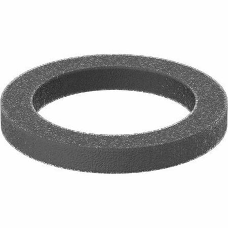 BSC PREFERRED Electrical-Insulating Hard Fiber Washer for 3/4 Screw Size 0.81 ID 1.125 OD, 10PK 96100A155
